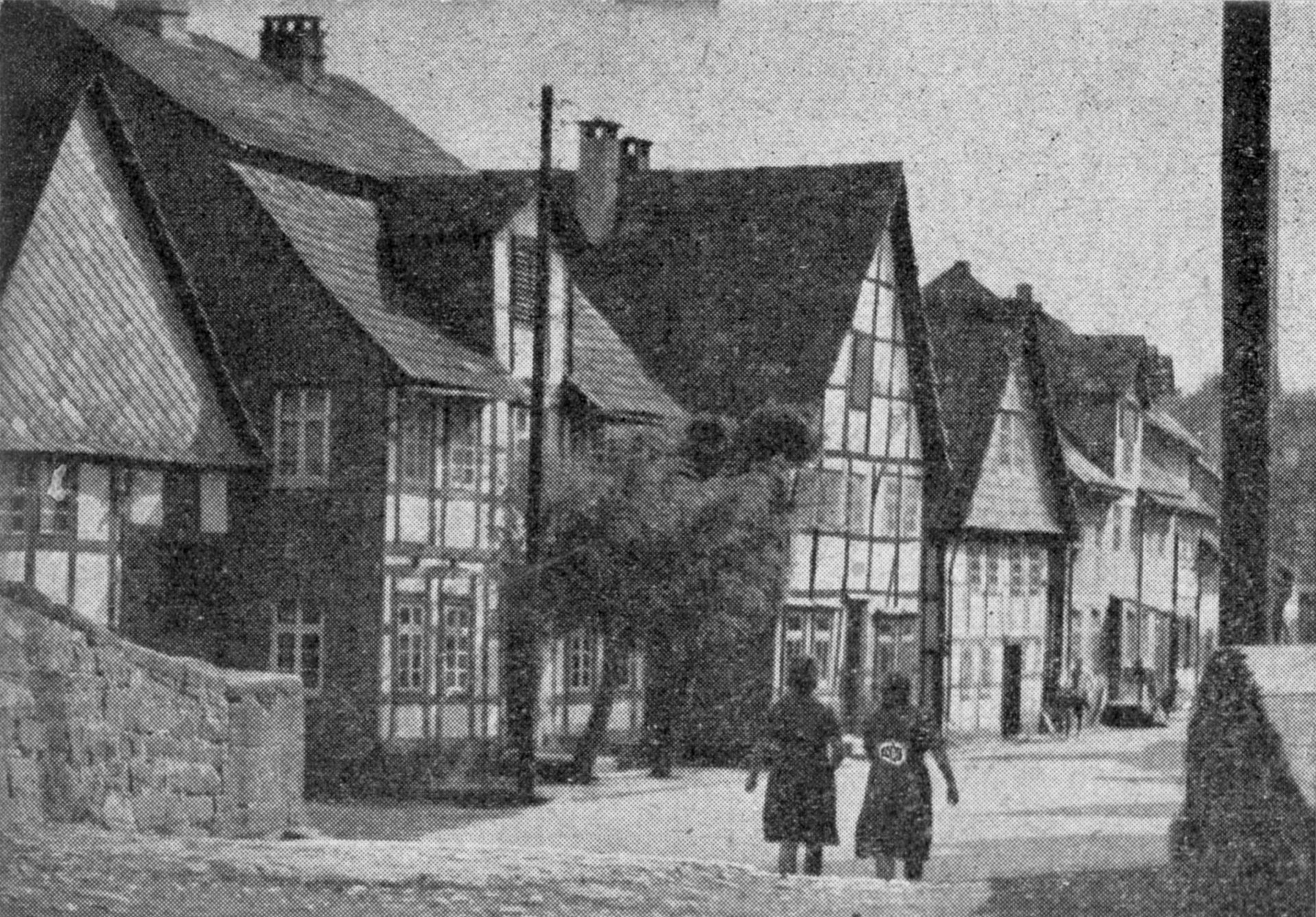 Blick in die Worthstraße in Eschershausen